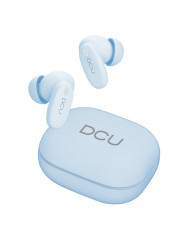 DCU AURICULARES CITYECHO ANC+ENC BLUETOOTH AZUL