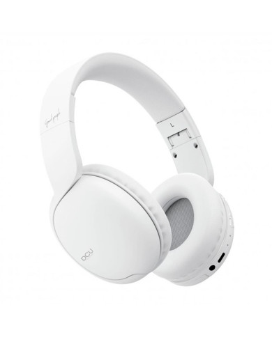 DCU AUSCULTADORES MULTIF.DOBRAVEIS S/FIO BRANCO