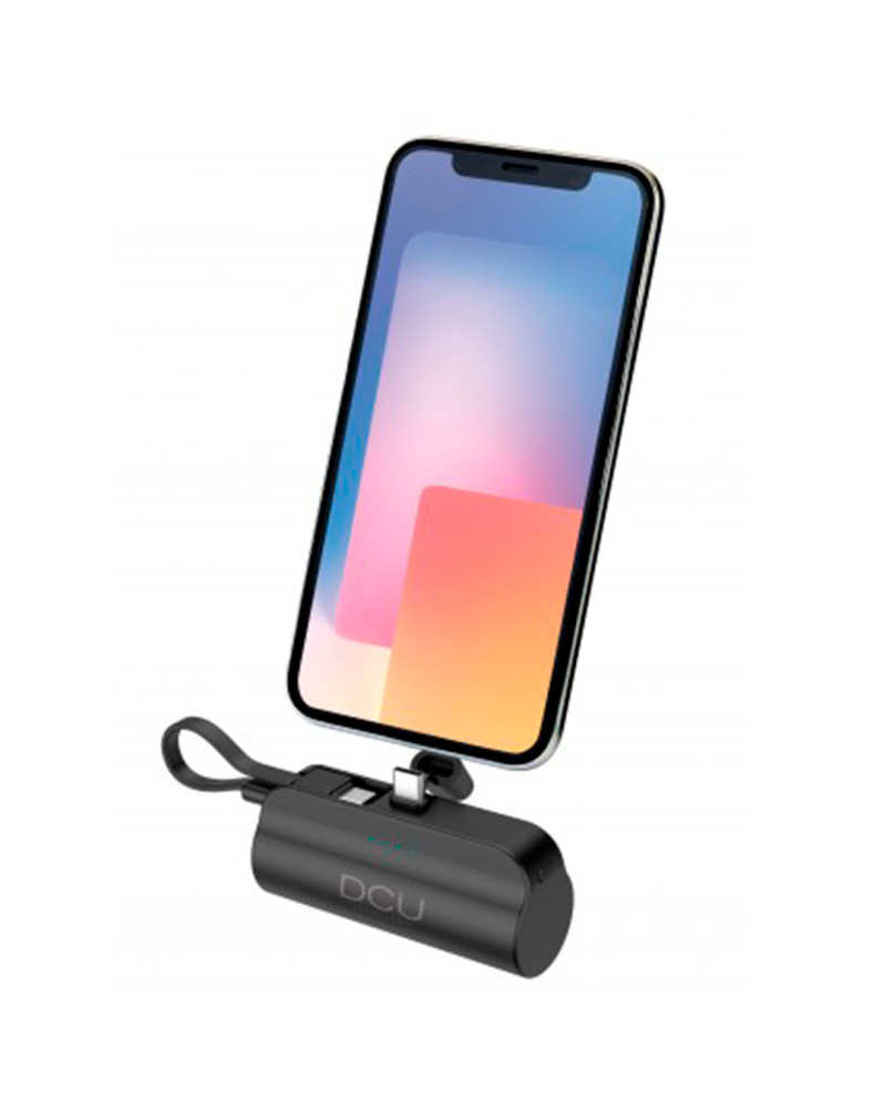 DCU POWERBANK MINI 5000MAH C/ SUPORTE P/ SMARTPHONE