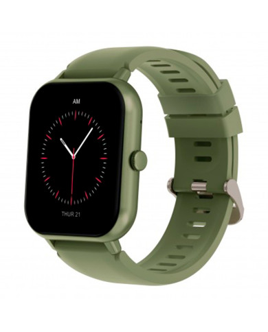 DCU SMARTWATCH CURVED GLASS PRO VERDE