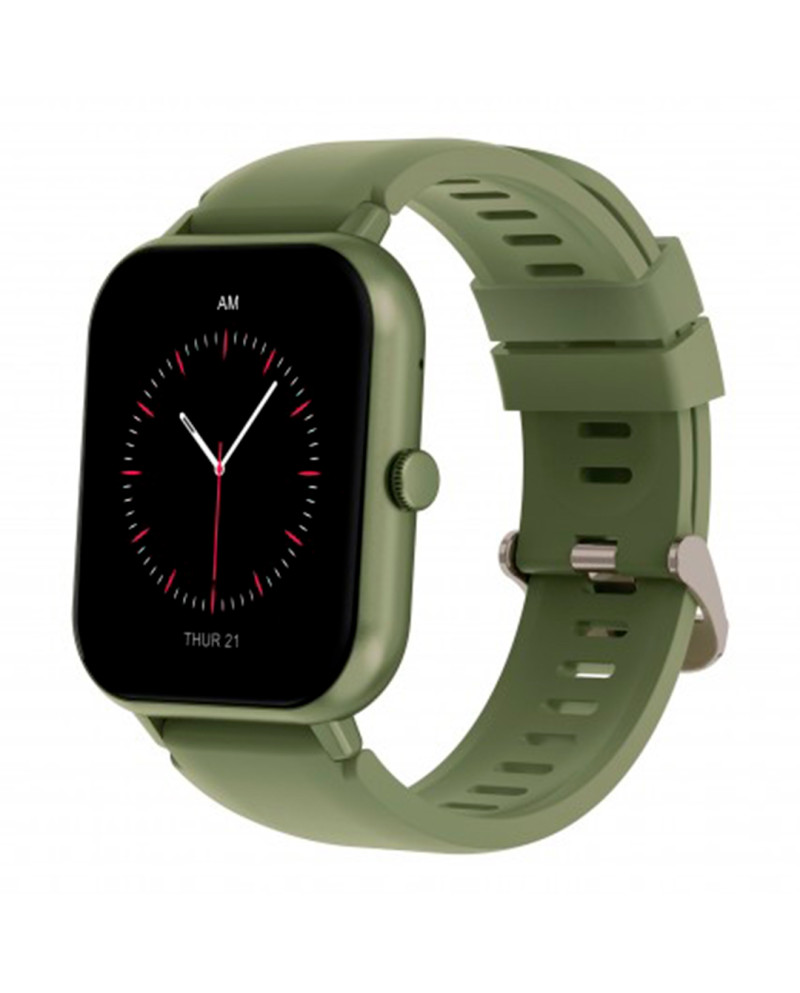 DCU SMARTWATCH CURVED GLASS PRO VERDE