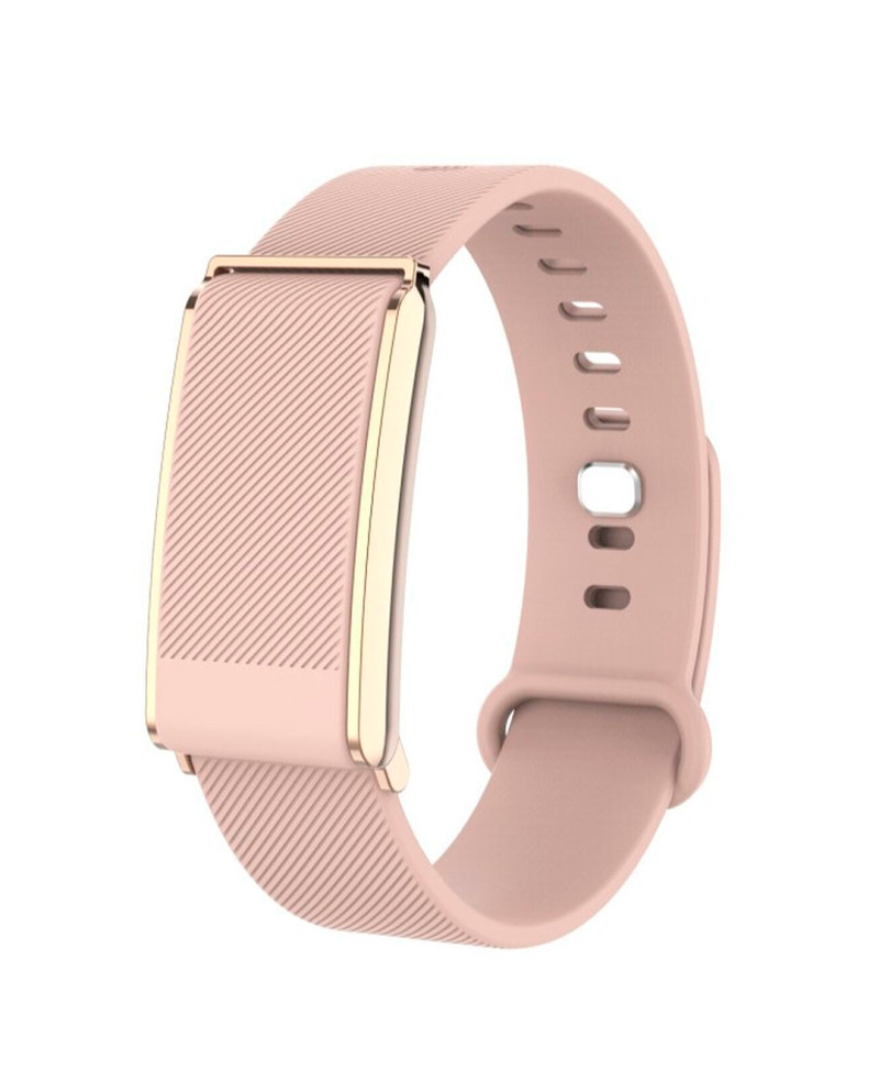 DCU PULSEIRA S/ ECRA MOVE FITBAND OURO ROSE