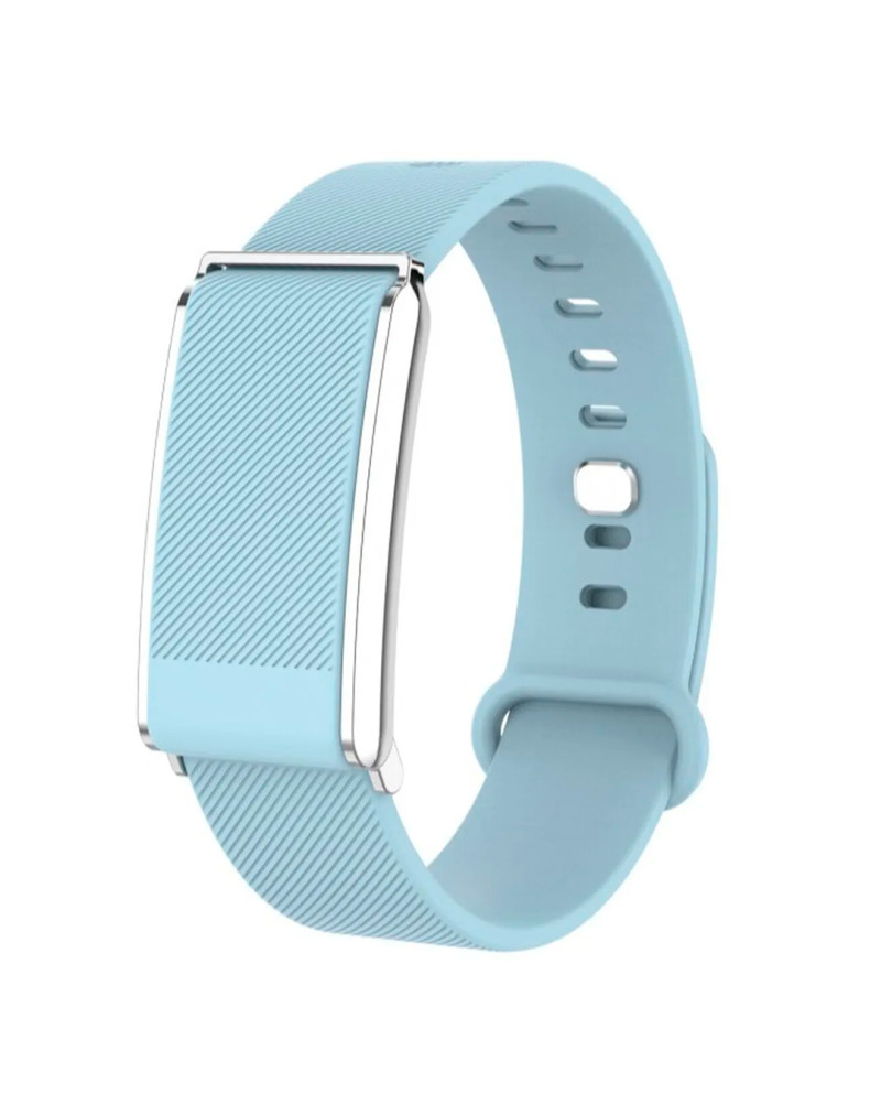DCU PULSEIRA S/ ECRA MOVE FITBAND AZUL PRATEADO