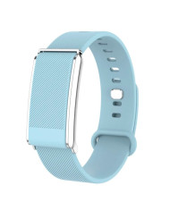 DCU PULSEIRA S/ ECRA MOVE FITBAND AZUL PRATEADO