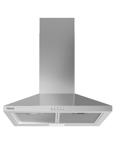 TEKA CHAMINE 60CM 410M3/H 3VELOC INOX (B)