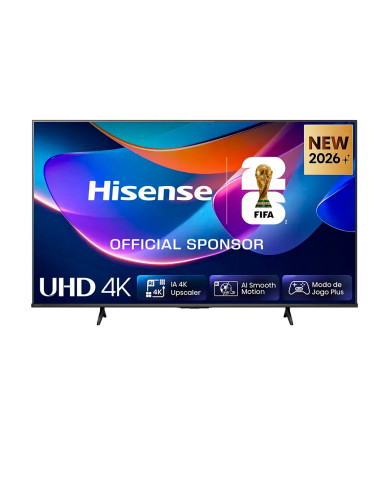 HISENSE LED 55" 4K UHD SMARTTV 3HDMI 2USB (E)