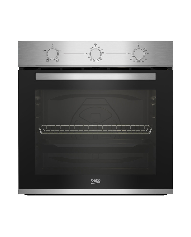 BEKO FORNO CONVENCIONAL 4PROG 74LT INOX A