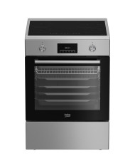 BEKO FOGAO 60X60CM PLACA INDUÇAO 4ZONAS FORNO MULTIF INOX A