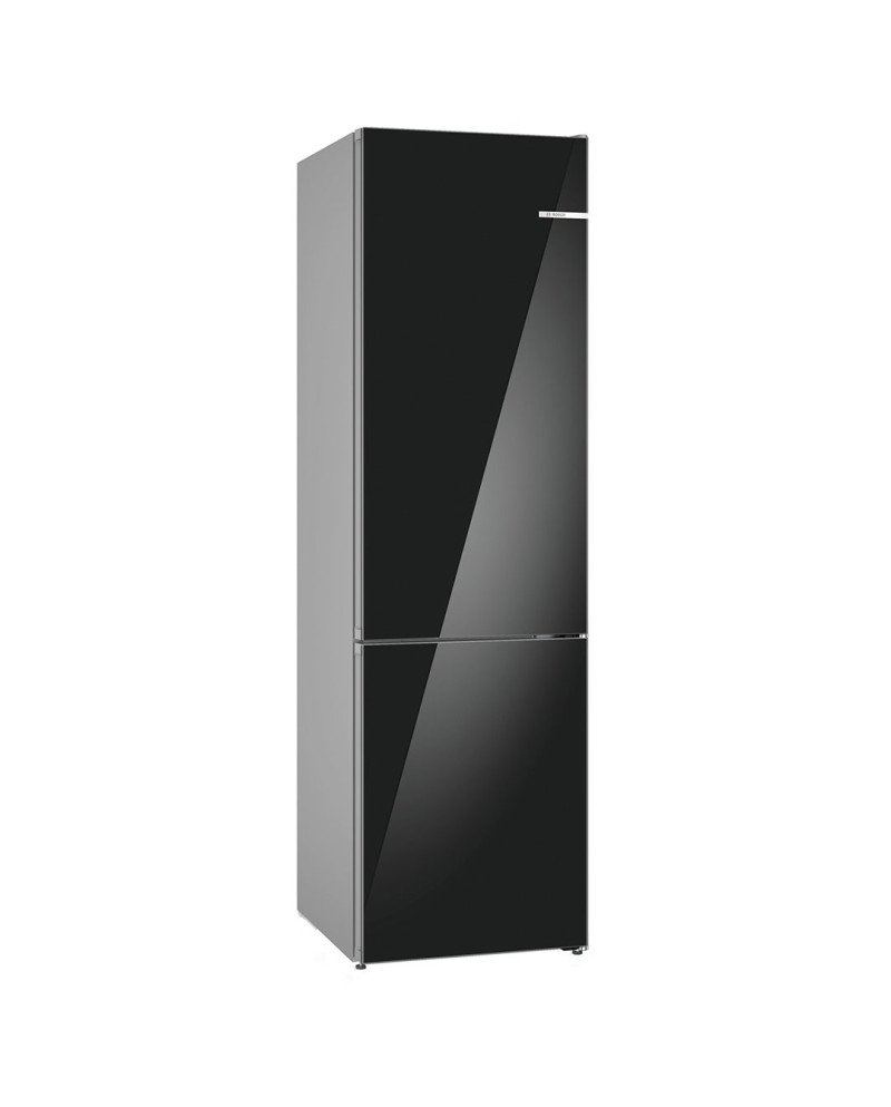 BOSCH COMBINADO 2030x600x665 NF 363LT PT VIDRO PRETO (C)