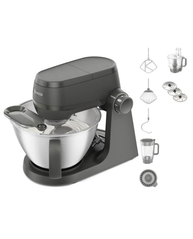 KENWOOD ROBOT COZINHA TAÇA INOX 4.3LT 1000W