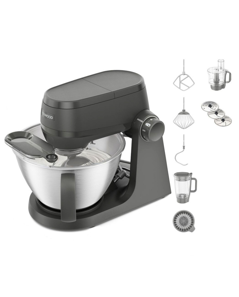 KENWOOD ROBOT COZINHA TAÇA INOX 4.3LT 1000W