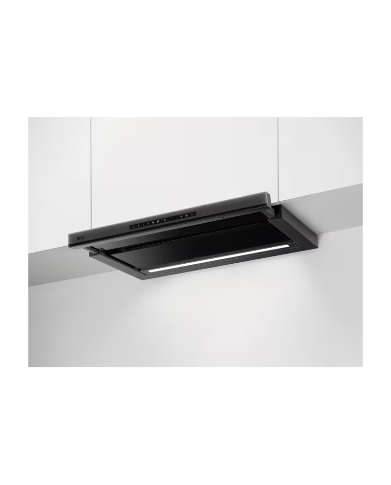 AEG EXAUSTOR 60CM 3+2VELOC EXTRAÇAO MAX 470M3/H PRETO MATE