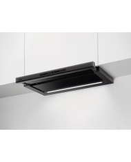 AEG EXAUSTOR 60CM 3+2VELOC EXTRAÇAO MAX 470M3/H PRETO MATE
