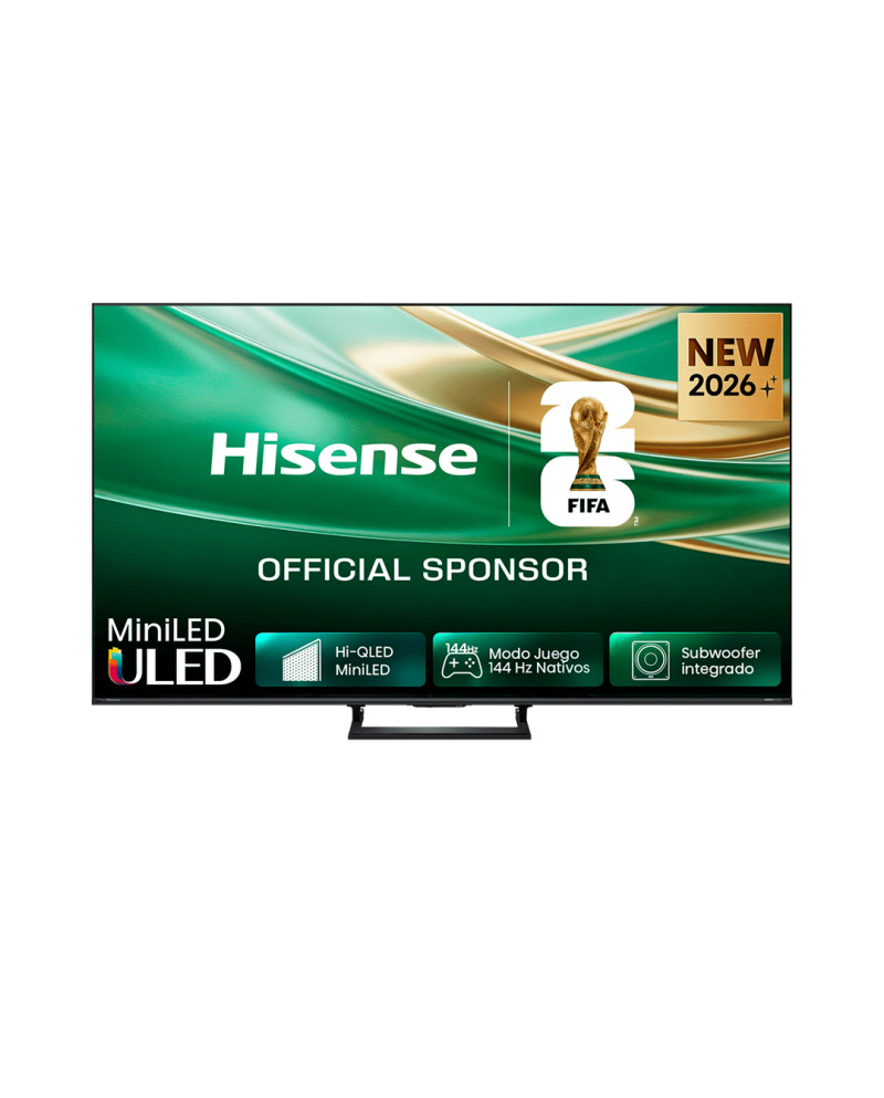 HISENSE LED 50" 4K UHD SMARTTV 3HDMI 2USB (E)