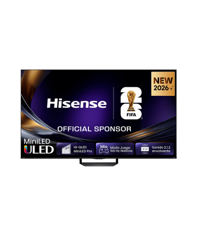 HISENSE MINI LED PRO 55" 4K AI UHD SMART TV 4HDMI 2USB (E)
