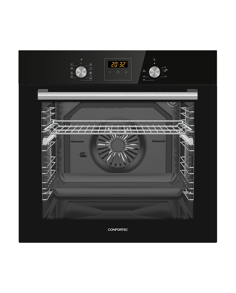 CONFORTEC FORNO MULTIFUNÇOES 80LT PRETO A