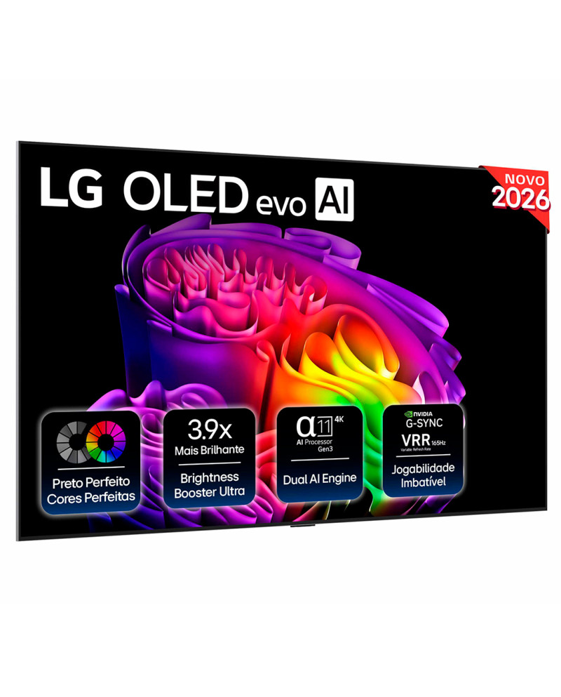 LG OLED 83" 4K UHD AI SMART TV WEBOS 4HDMI 3USB (D)