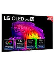LG LED QNED 75" 4K SMARTTV WEBOS 3HDMI 1USB (E)