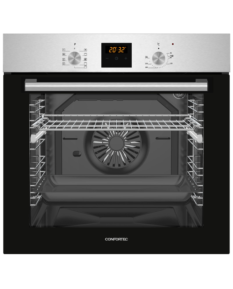 CONFORTEC FORNO MULTIFUNÇOES 80LT INOX A