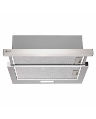TEKA CHAMINE 90CM 410M3/H 3VELOC INOX (B)