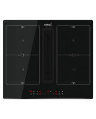 ELECTROLUX PLACA 58CMS CRISTALGAS 2+2 COMANDOS LATERAIS