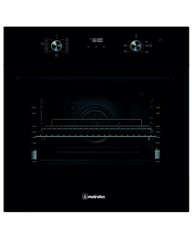 MEIRELES FORNO MULTIF 9 FUNÇOES 70LT PRETO (A+)