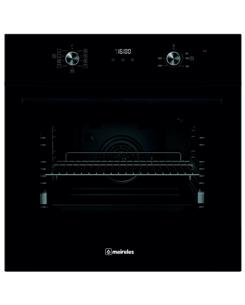 MEIRELES FORNO MULTIF 9 FUNÇOES 70LT PRETO (A+)