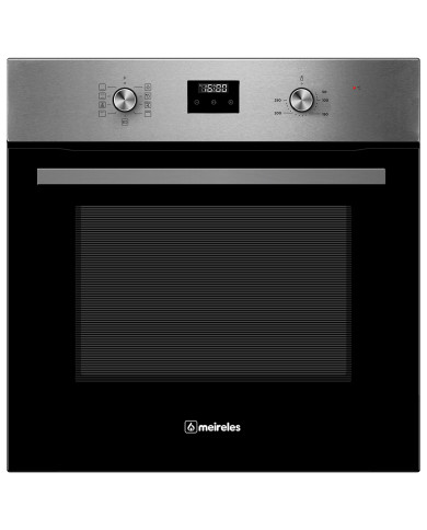 MEIRELES FORNO VENTILADO 9 FUNÇOES 70LT INOX (A+)