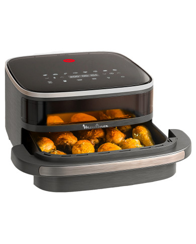 MOULINEX FRITADEIRA S/OLEO 4LT EASY FRY XL SURFACE+CORTADOR