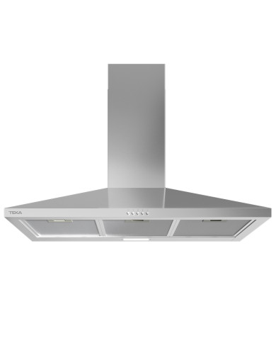 TEKA CHAMINE 90CM 410M3/H 3VELOC INOX (B)