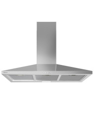 TEKA CHAMINE 90CM 410M3/H 3VELOC INOX (B)