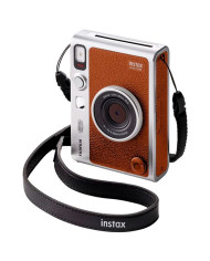FUJIFILM MAQUINA FOTO INSTAX MINI EVO BROWN