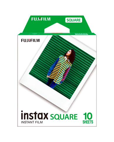 FUJIFILM PAPEL FOTOS PARA INSTAX SQUARE 1PK X 10FOLHAS