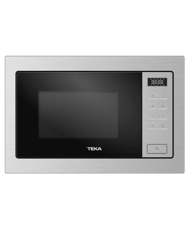 TEKA MICROONDAS INTEG. 1000W C/GRILL 28LTS INOX