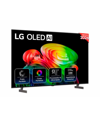 LG OLED 55" 4K UHD AI SMART TV WEBOS 4HDMI 1USB (F)