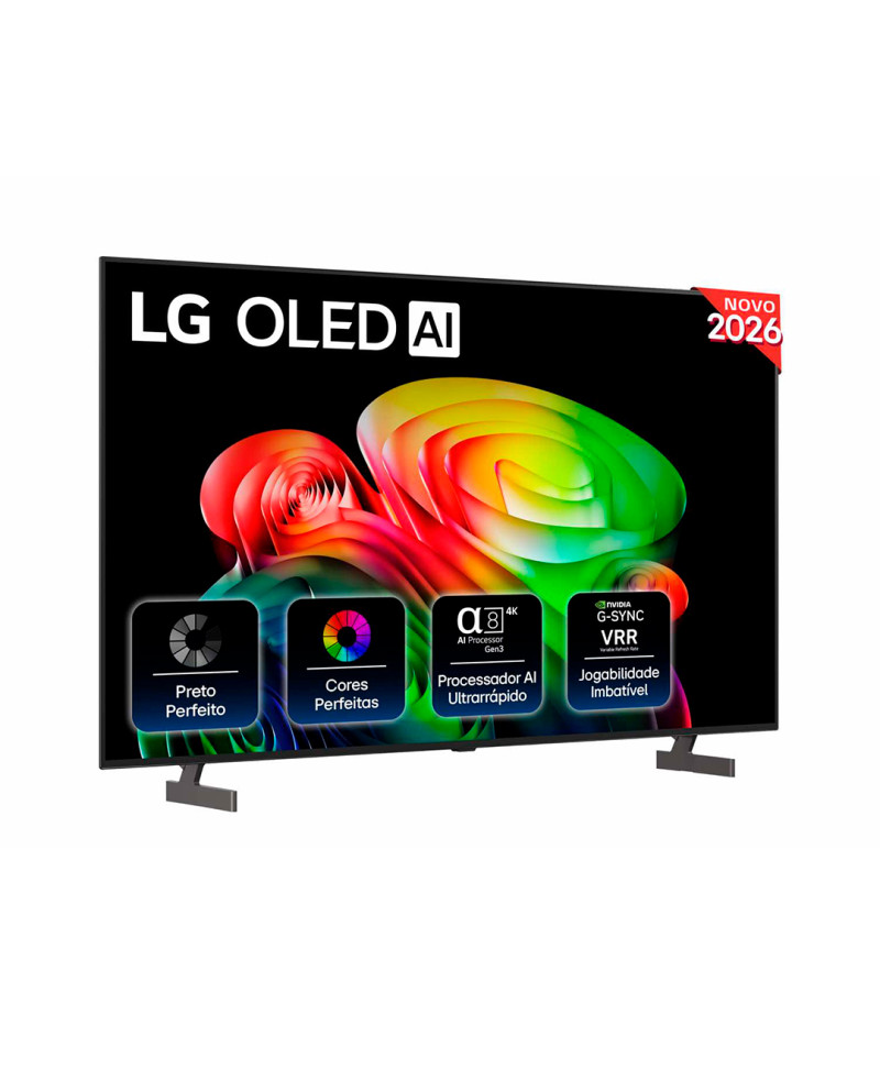 LG OLED 55" 4K UHD AI SMART TV WEBOS 4HDMI 1USB (F)
