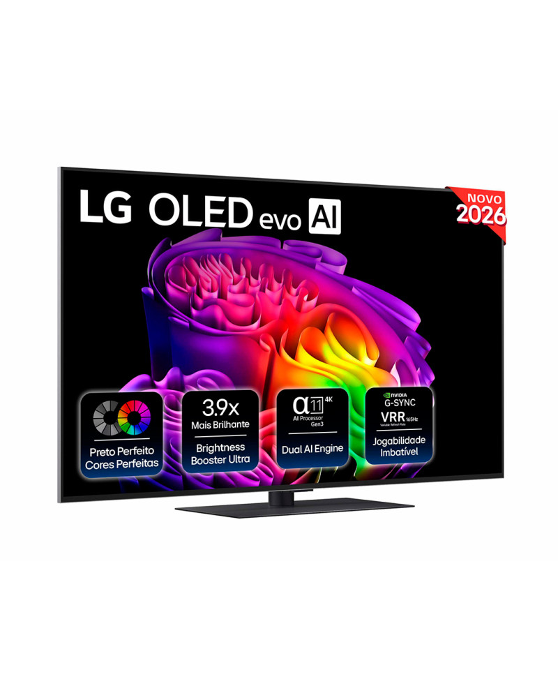 LG OLED 55" 4K UHD AI SMART TV WEBOS 4HDMI 3USB (E)