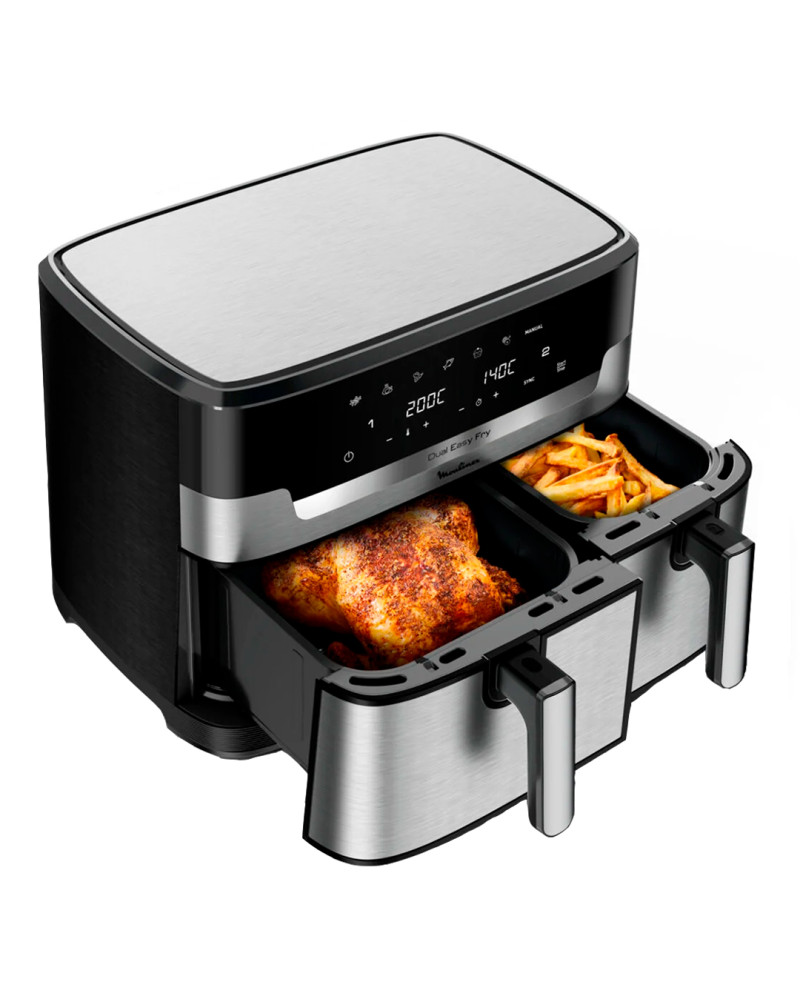 MOULINEX FRITADEIRA S/OLEO 11LT EASY FRY DUAL XXL
