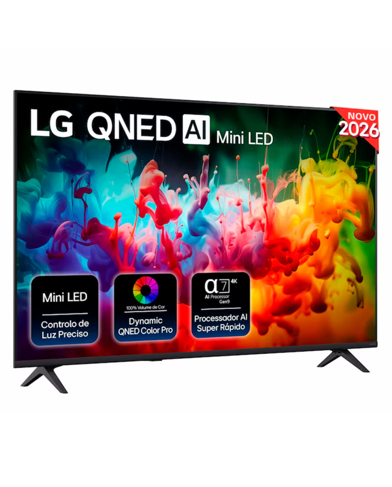 LG LED QNED 75" 4K SMARTTV WEBOS 3HDMI 1USB (E)