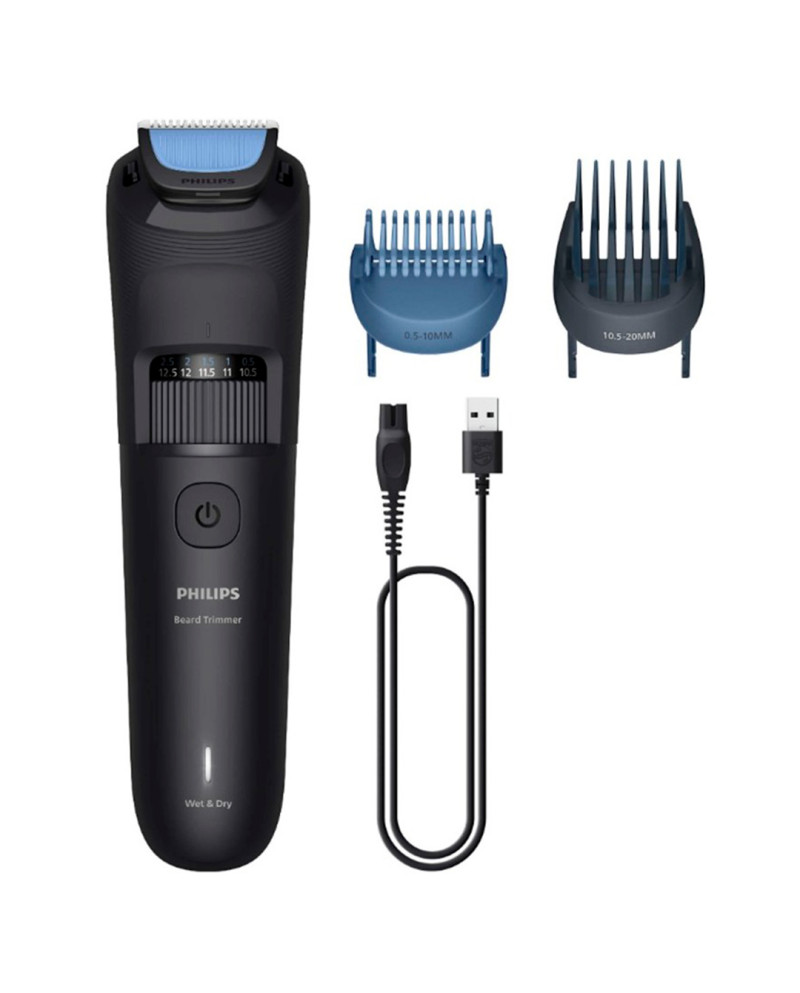 PHILIPS APARADOR BARBA SERIE 3000 70MIN AUT