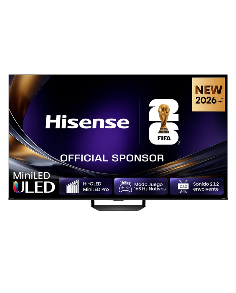 HISENSE LED PRO 75" 4K AI UHD SMART TV 4HDMI 2USB (D)