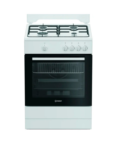 INDESIT FOGAO 4G FORNO MULTIF 850X500X600 BRANCO (A)