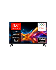 TCL LED 43" 4K UHD GOOGLE TV 3HDMI 1USB (F)