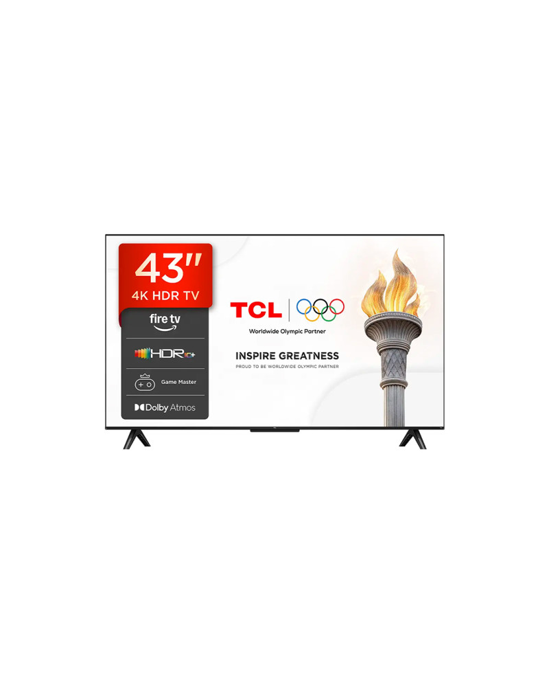 TCL LED 43" 4K UHD GOOGLE TV 3HDMI 1USB (F)