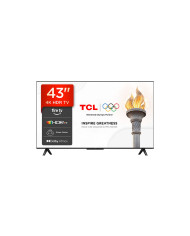 TCL LED 43" 4K UHD GOOGLE TV 3HDMI 1USB (F)