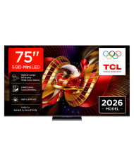 TCL QLED 65" 4K UHD GOOGLE TV 3HDMI 2USB (E)