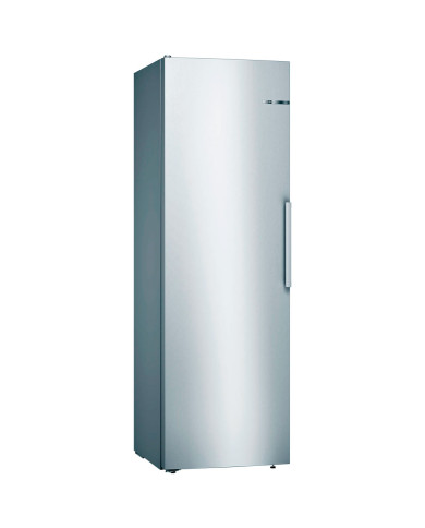 BOSCH FRIGORIFICO 1PT 346LT 1860X600X650MT PT AÇO INOX (D)