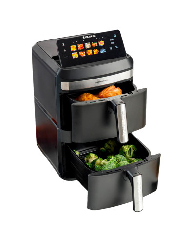 TAURUS FRITADEIRA S/OLEO 13LT 2800W AIRE FRYER