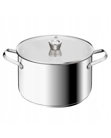 TEFAL TACHO SPACE EMOTION XL INDUÇAO 26CM 7,9LT +TAMPA VIDRO