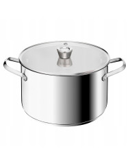 TEFAL TACHO SPACE EMOTION XL INDUÇAO 26CM 7,9LT +TAMPA VIDRO
